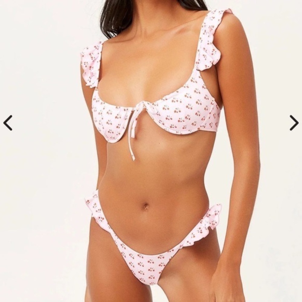 Frankie’s Strawberry Bikini (LIKE NEW)